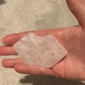 Rose Quartz Gua Sha Facial Tool